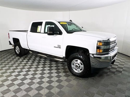 2016 Chevrolet Silverado 2500 HD LT