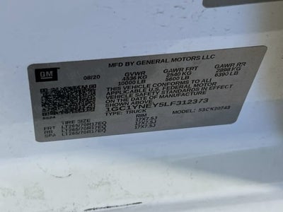 2020 Chevrolet Silverado 2500 HD LT