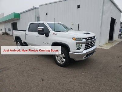 2020 Chevrolet Silverado 2500 HD LTZ