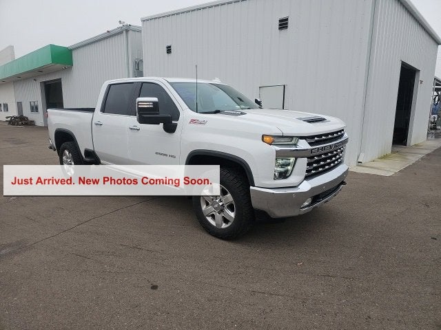 2020 Chevrolet Silverado 2500 HD LTZ