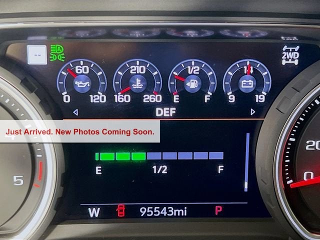 2020 Chevrolet Silverado 2500 HD LTZ