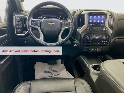 2020 Chevrolet Silverado 2500 HD LTZ