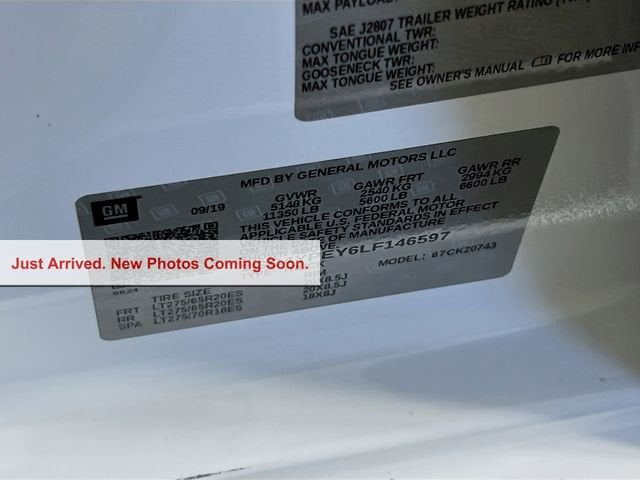 2020 Chevrolet Silverado 2500 HD LTZ