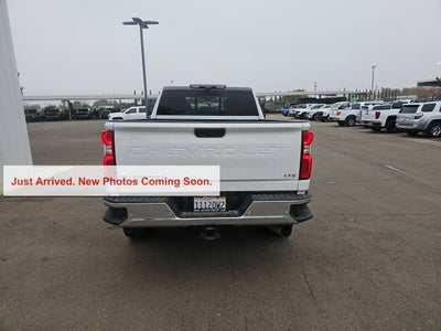 2020 Chevrolet Silverado 2500 HD LTZ