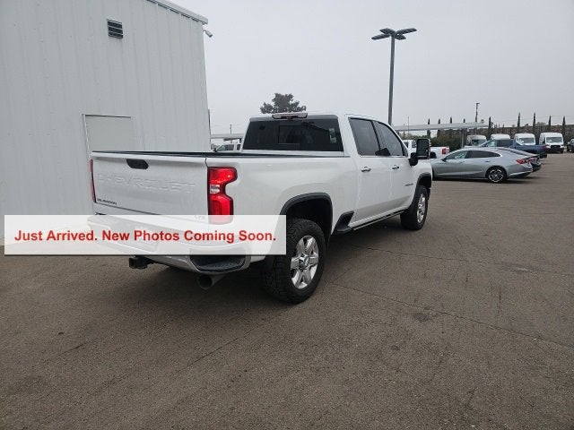 2020 Chevrolet Silverado 2500 HD LTZ