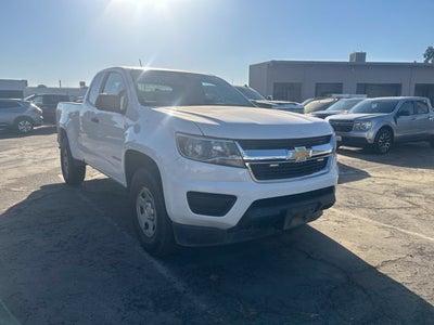 2018 Chevrolet Colorado 4WD Work Truck