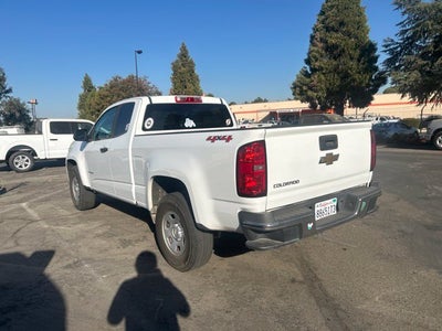 2018 Chevrolet Colorado 4WD Work Truck