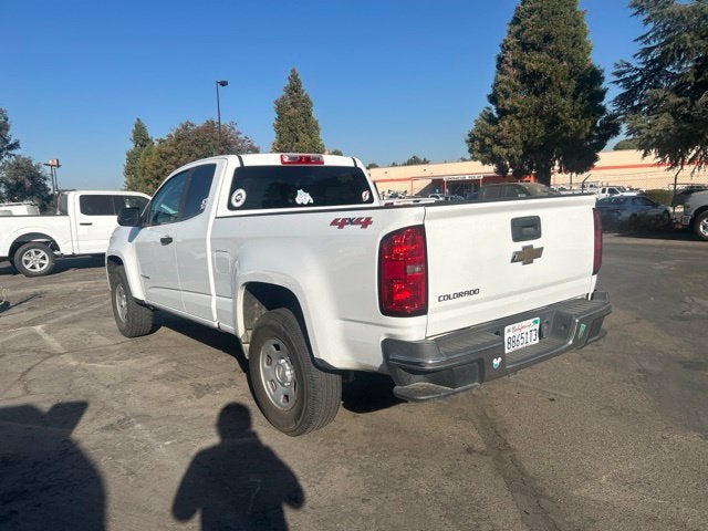 2018 Chevrolet Colorado 4WD Work Truck