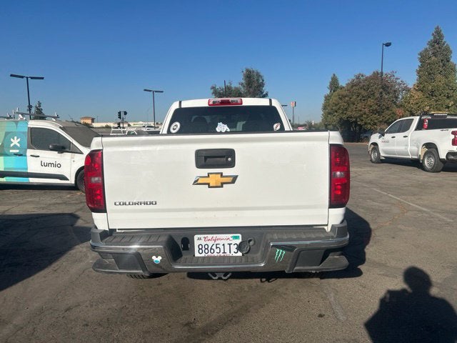 2018 Chevrolet Colorado 4WD Work Truck