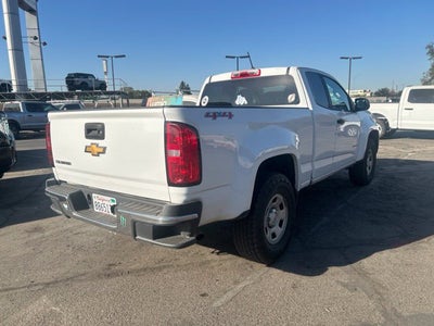 2018 Chevrolet Colorado 4WD Work Truck