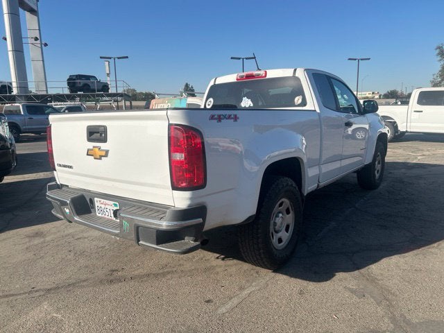 2018 Chevrolet Colorado 4WD Work Truck