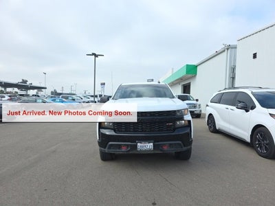 2021 Chevrolet Silverado 1500 Custom Trail Boss