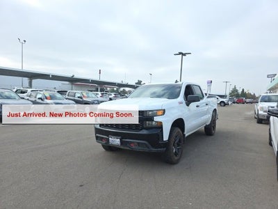 2021 Chevrolet Silverado 1500 Custom Trail Boss