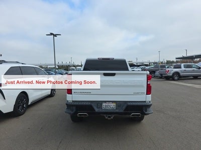 2021 Chevrolet Silverado 1500 Custom Trail Boss