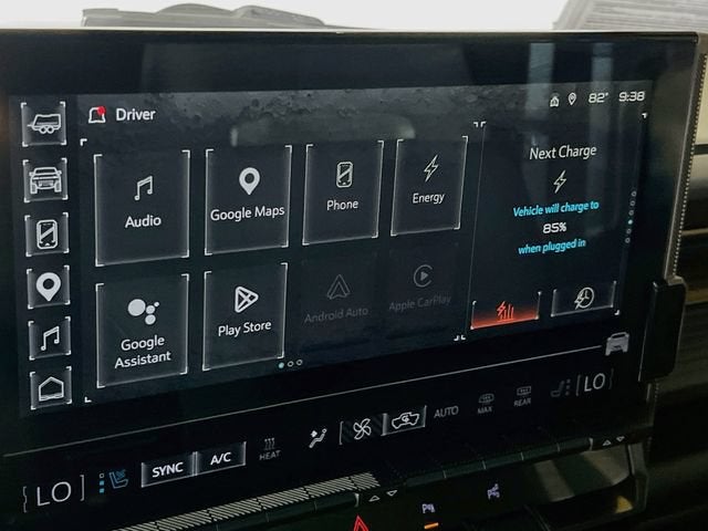 2024 GMC HUMMER EV SUV 2X