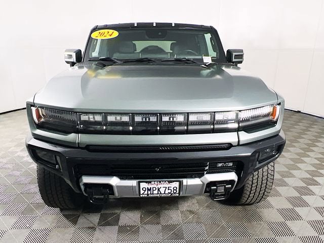 Used 2024 GMC HUMMER EV 3X with VIN 1GKB0RDC9RU101596 for sale in Selma, CA