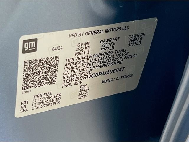 2024 GMC HUMMER EV SUV 3X OMEGA LIMITED EDITION