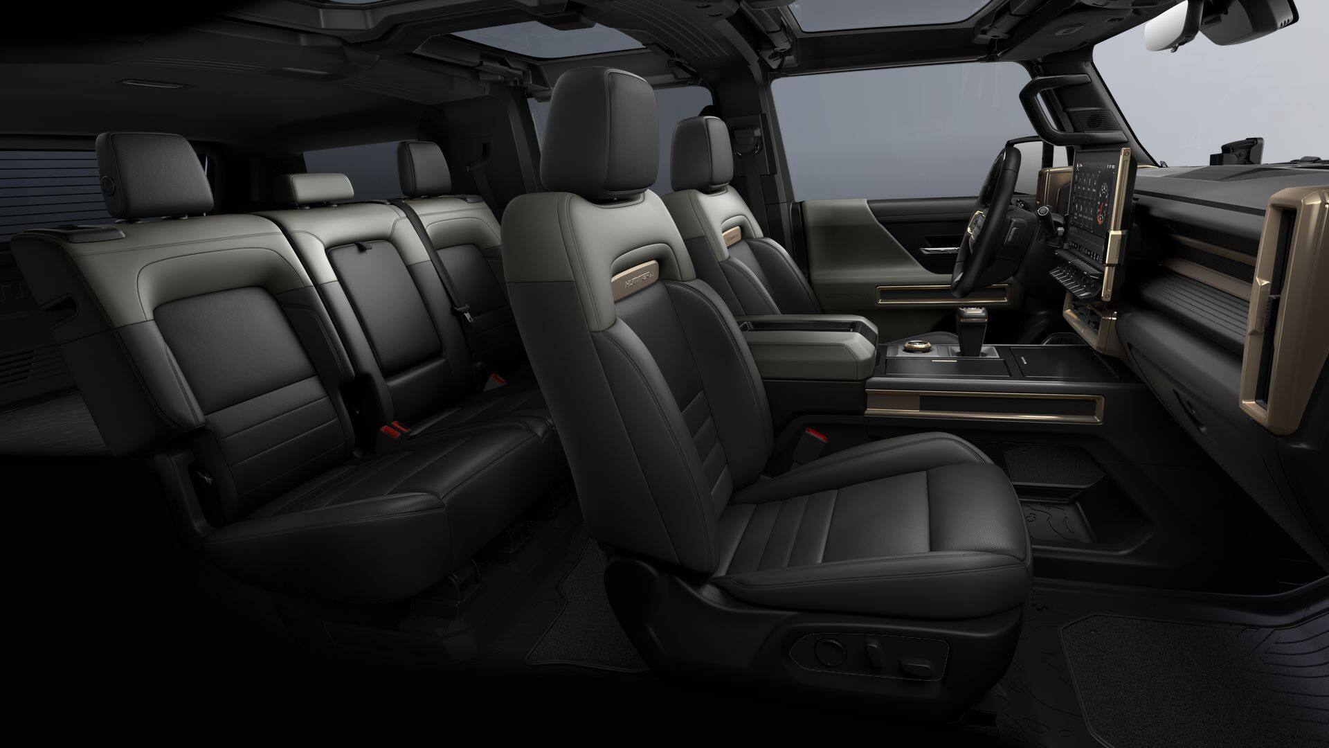 2024 GMC HUMMER EV SUV 3X OMEGA LIMITED EDITION