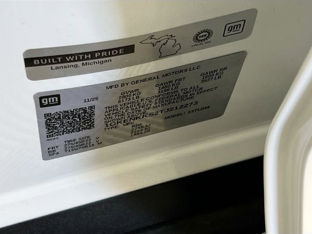 2026 GMC Acadia Elevation