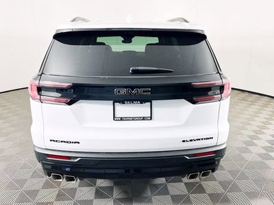 2026 GMC Acadia Elevation