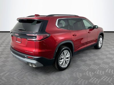 2027 GMC Acadia Elevation