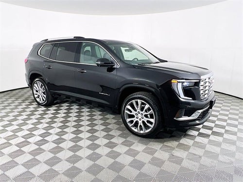 2025 GMC Acadia Denali