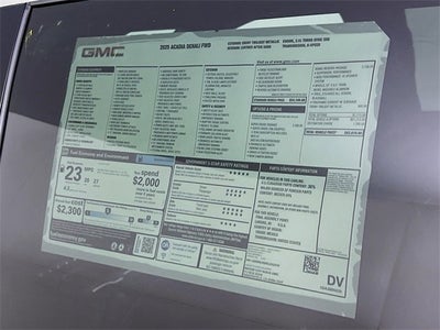 2025 GMC Acadia Denali