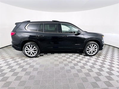 2025 GMC Acadia Denali