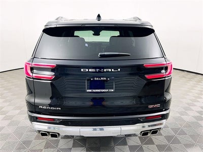 2025 GMC Acadia Denali