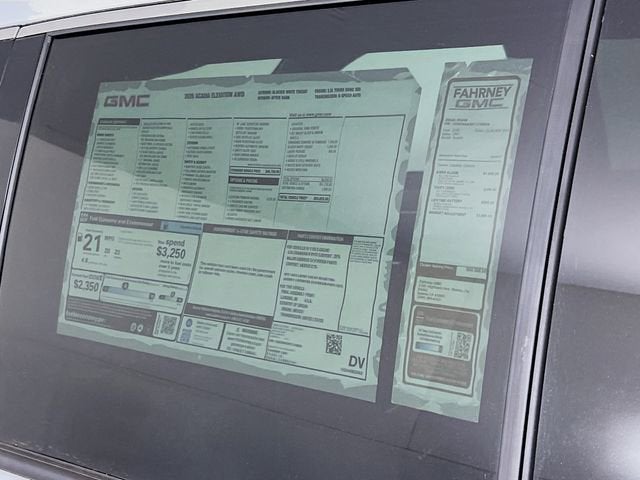 2026 GMC Acadia Elevation