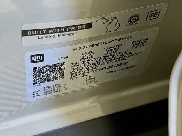 2026 GMC Acadia AT4
