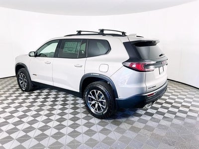 2026 GMC Acadia AT4