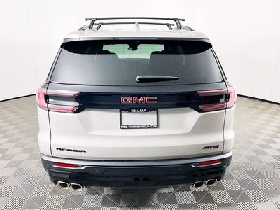 2026 GMC Acadia AT4