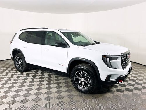 2026 GMC Acadia AT4