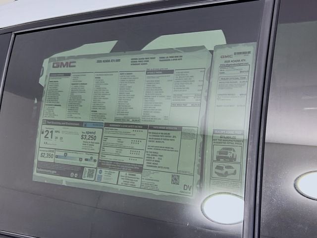 2026 GMC Acadia AT4