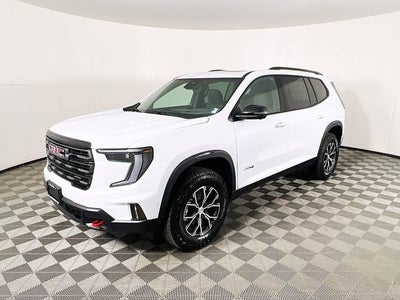 2026 GMC Acadia AT4