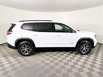 2026 GMC Acadia AT4