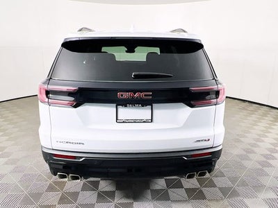 2026 GMC Acadia AT4