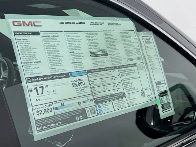 2026 GMC Yukon Elevation