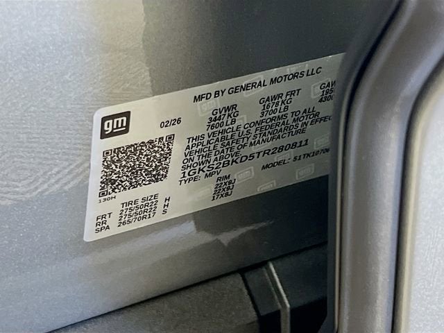 2026 GMC Yukon Elevation