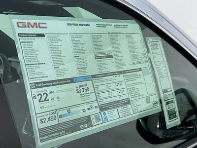 2026 GMC Yukon Denali