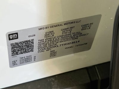 2026 GMC Yukon Denali