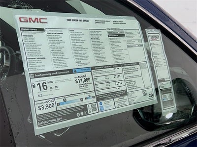 2026 GMC Yukon Denali