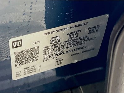 2026 GMC Yukon Denali