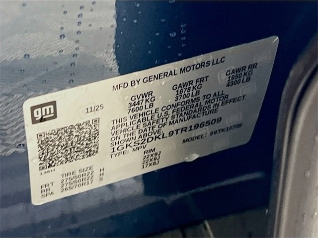 2026 GMC Yukon Denali