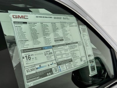 2026 GMC Yukon Denali Ultimate