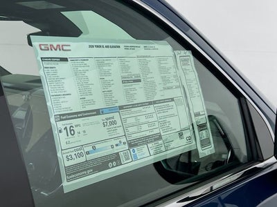 2026 GMC Yukon XL Elevation