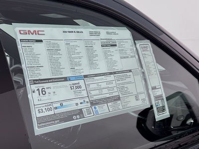 2026 GMC Yukon XL AT4