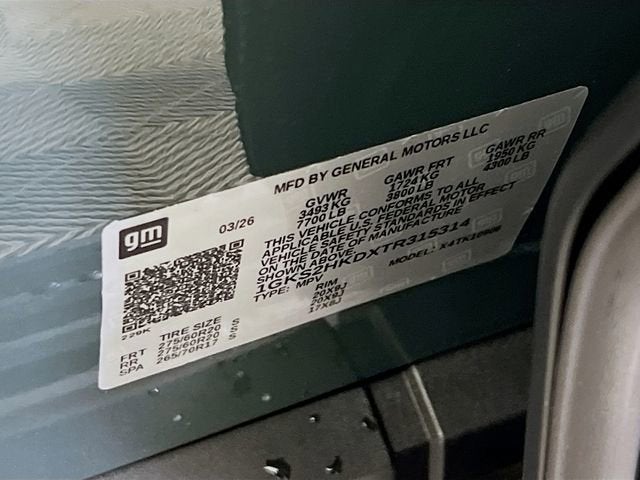 2026 GMC Yukon XL AT4