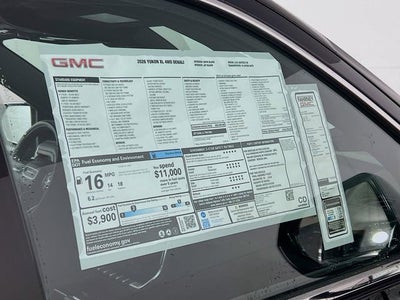 2026 GMC Yukon XL Denali